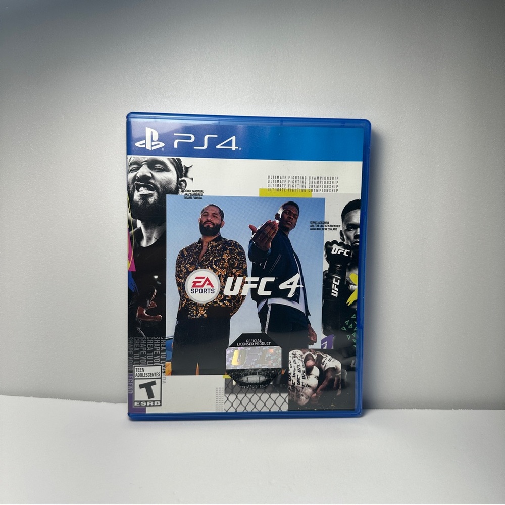 EA SPORTS UFC 4 (Sony PlayStation 4 PS4, 2020)